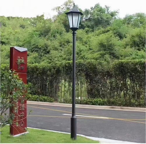 度市政道路照明工程路燈專業生產廠整體熱鍍鋅路燈桿led燈具